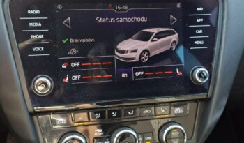 Škoda Octavia Klimatronic 2-stref, Podgrz. fotele + kierownica, DSG, Hak, CarPlay full