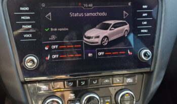 Škoda Octavia Klimatronic 2-stref, Podgrz. fotele + kierownica, DSG, Hak, CarPlay full