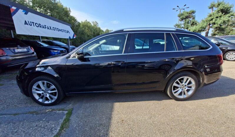 Škoda Octavia Klimatronic 2-stref, Podgrz. fotele + kierownica, DSG, Hak, CarPlay full