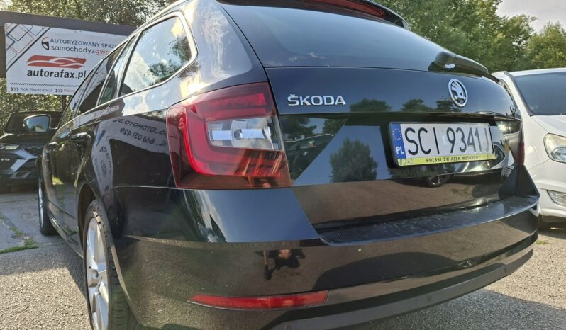 Škoda Octavia Klimatronic 2-stref, Podgrz. fotele + kierownica, DSG, Hak, CarPlay full
