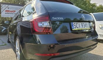 Škoda Octavia Klimatronic 2-stref, Podgrz. fotele + kierownica, DSG, Hak, CarPlay full