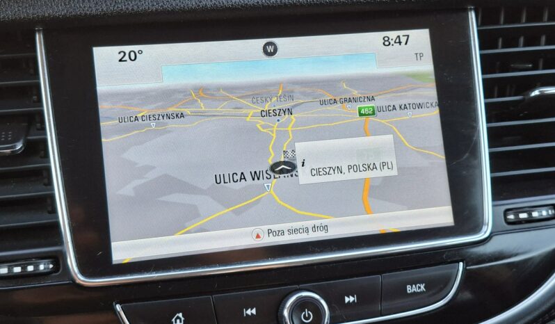 Opel Mokka X Klimatronic 2-stref, Nawigacja, CarPlay/AndroidAuto, PDC 2x, Kamera full