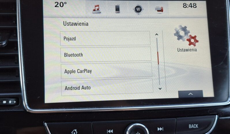 Opel Mokka X Klimatronic 2-stref, Nawigacja, CarPlay/AndroidAuto, PDC 2x, Kamera full