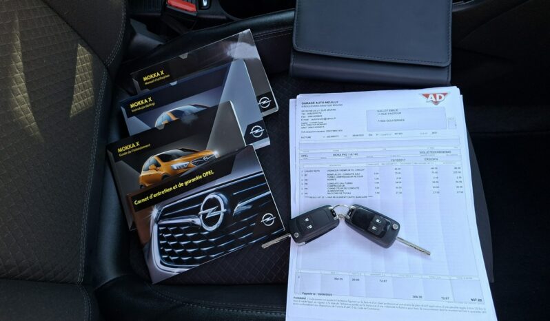Opel Mokka X Klimatronic 2-stref, Nawigacja, CarPlay/AndroidAuto, PDC 2x, Kamera full