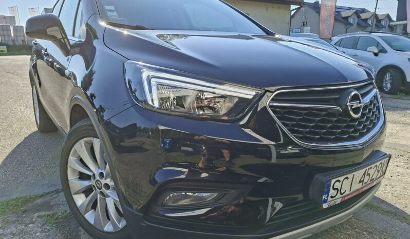 Opel Mokka X Klimatronic 2-stref, Nawigacja, CarPlay/AndroidAuto, PDC 2x, Kamera full