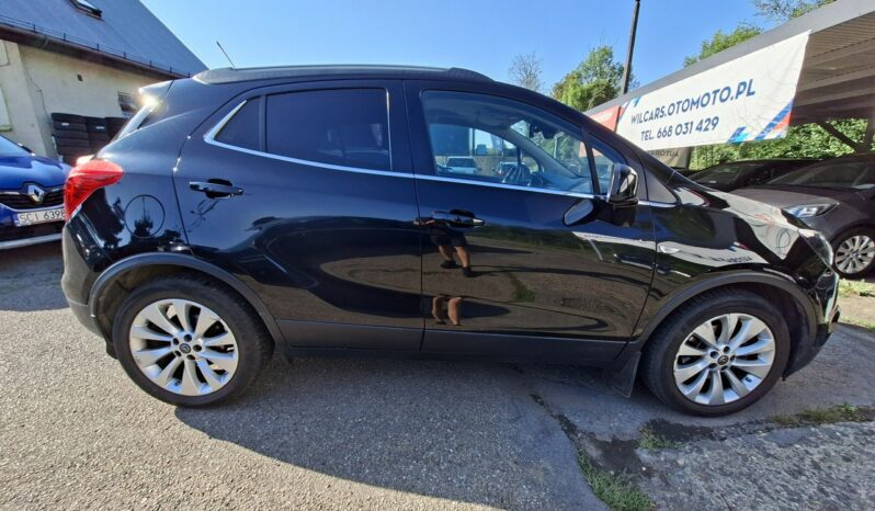 Opel Mokka X Klimatronic 2-stref, Nawigacja, CarPlay/AndroidAuto, PDC 2x, Kamera full