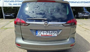 Opel Zafira Klimatronic 2-stref, Ele szyby 4x, Ele lusterka, 7 osobowy, PDC 2x full