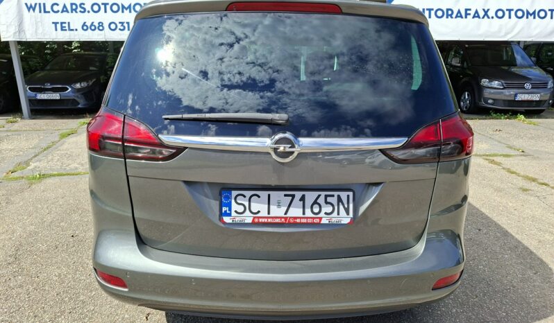 Opel Zafira Klimatronic 2-stref, Ele szyby 4x, Ele lusterka, 7 osobowy, PDC 2x full