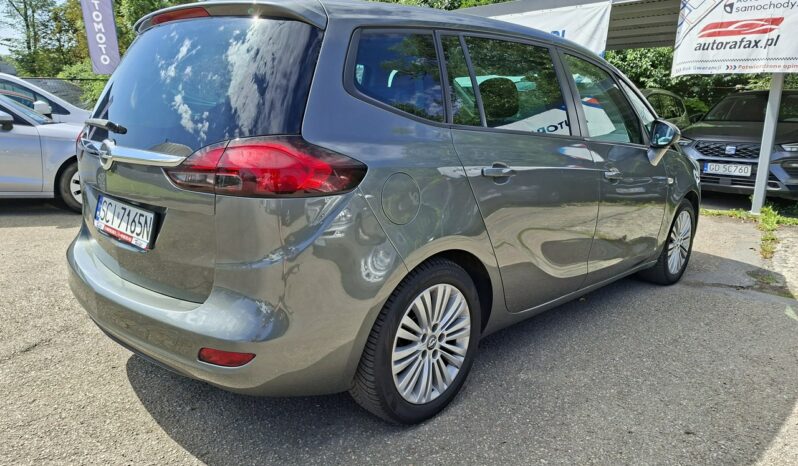 Opel Zafira Klimatronic 2-stref, Ele szyby 4x, Ele lusterka, 7 osobowy, PDC 2x full