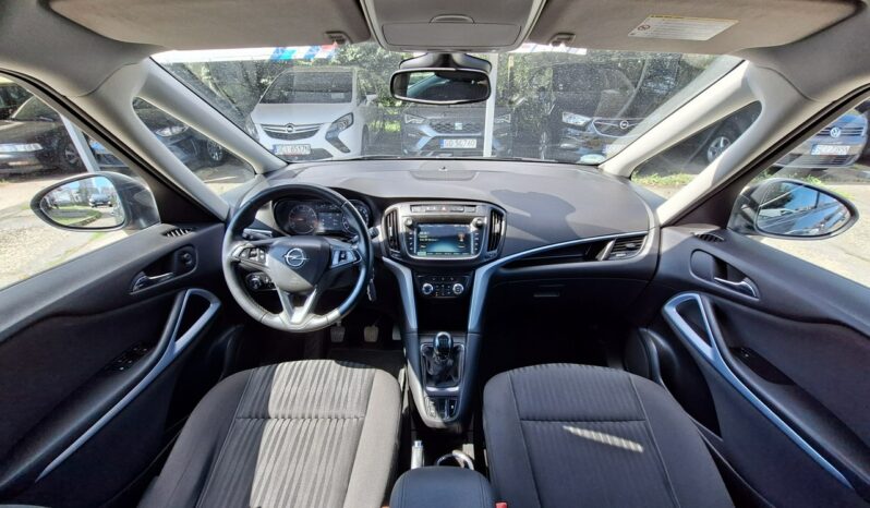 Opel Zafira Klimatronic 2-stref, Ele szyby 4x, Ele lusterka, 7 osobowy, PDC 2x full