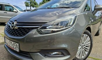 Opel Zafira Klimatronic 2-stref, Ele szyby 4x, Ele lusterka, 7 osobowy, PDC 2x full