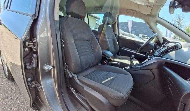 Opel Zafira Klimatronic 2-stref, Ele szyby 4x, Ele lusterka, 7 osobowy, PDC 2x full