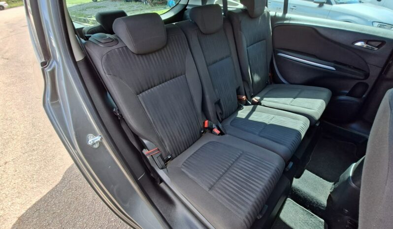 Opel Zafira Klimatronic 2-stref, Ele szyby 4x, Ele lusterka, 7 osobowy, PDC 2x full