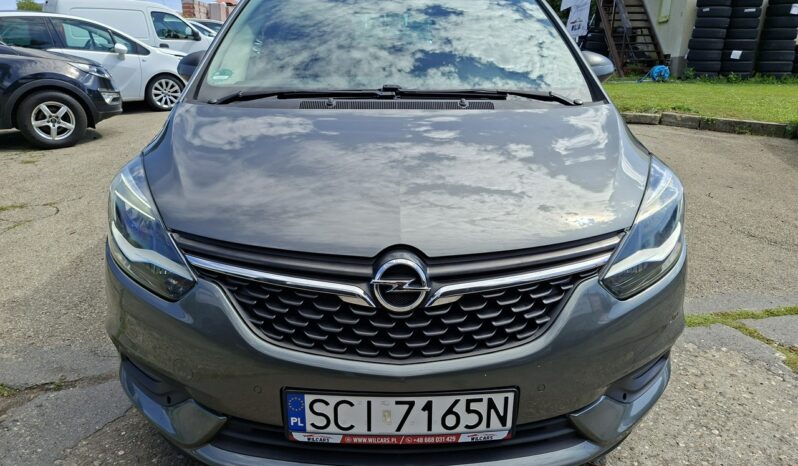 Opel Zafira Klimatronic 2-stref, Ele szyby 4x, Ele lusterka, 7 osobowy, PDC 2x full