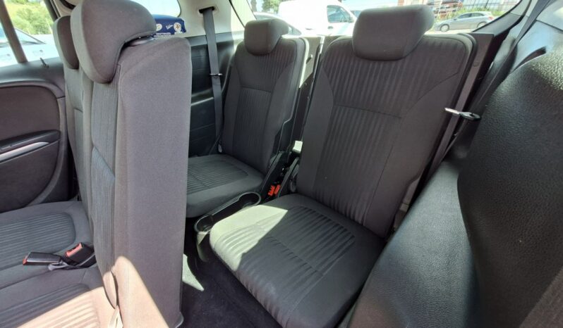 Opel Zafira Klimatronic 2-stref, Ele szyby 4x, Ele lusterka, 7 osobowy, PDC 2x full
