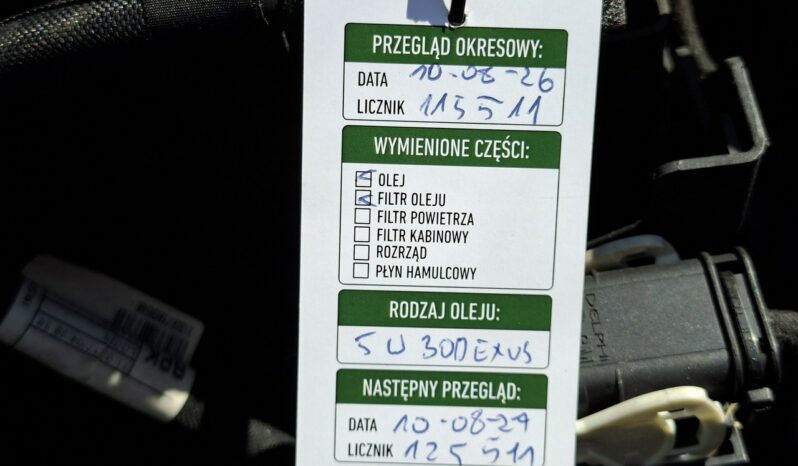 Opel Zafira Klimatronic 2-stref, Ele szyby 4x, Ele lusterka, 7 osobowy, PDC 2x full
