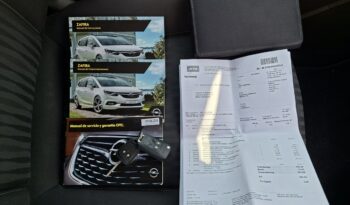 Opel Zafira Klimatronic 2-stref, Ele szyby 4x, Ele lusterka, 7 osobowy, PDC 2x full