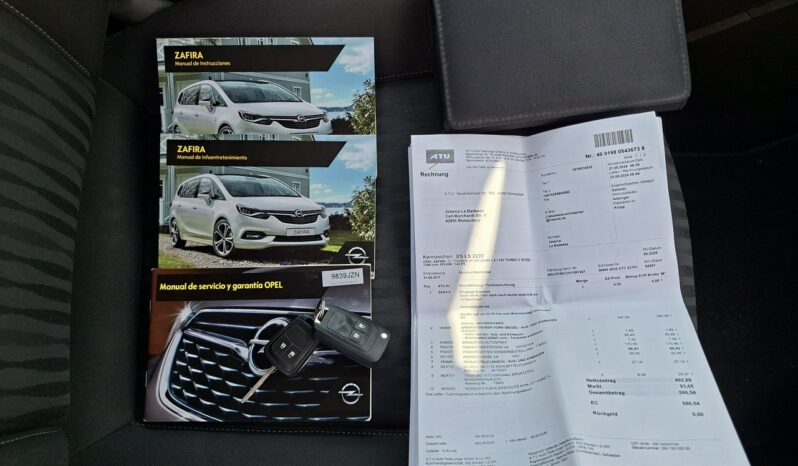 Opel Zafira Klimatronic 2-stref, Ele szyby 4x, Ele lusterka, 7 osobowy, PDC 2x full