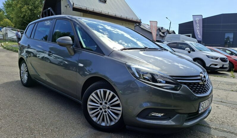 Opel Zafira Klimatronic 2-stref, Ele szyby 4x, Ele lusterka, 7 osobowy, PDC 2x full