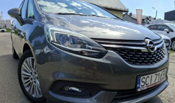 Opel Zafira Klimatronic 2-stref, Ele szyby 4x, Ele lusterka, 7 osobowy, PDC 2x full