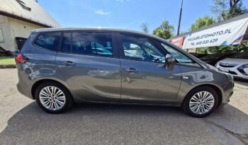 Opel Zafira Klimatronic 2-stref, Ele szyby 4x, Ele lusterka, 7 osobowy, PDC 2x full