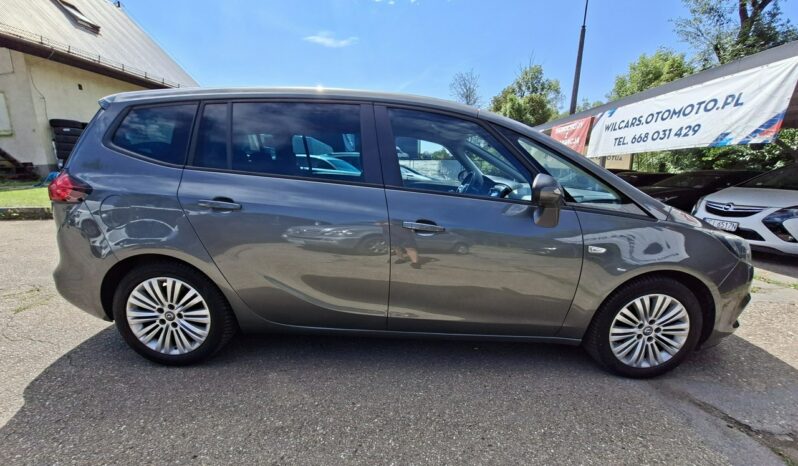 Opel Zafira Klimatronic 2-stref, Ele szyby 4x, Ele lusterka, 7 osobowy, PDC 2x full