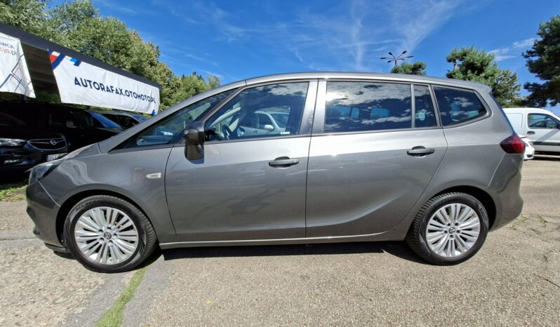 Opel Zafira Klimatronic 2-stref, Ele szyby 4x, Ele lusterka, 7 osobowy, PDC 2x full