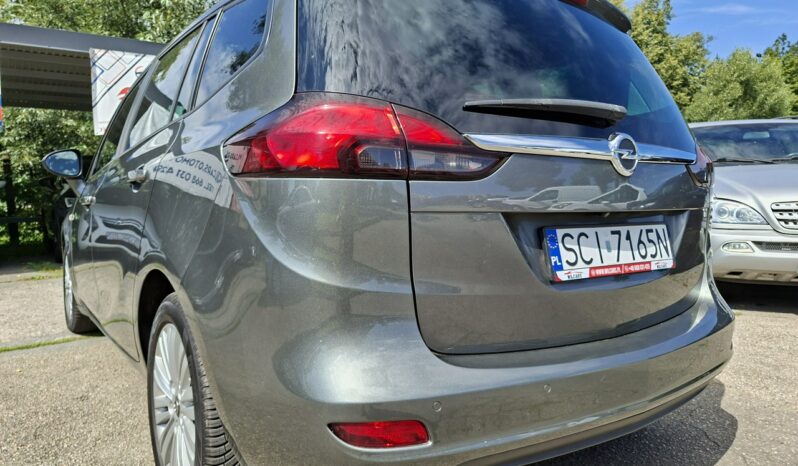 Opel Zafira Klimatronic 2-stref, Ele szyby 4x, Ele lusterka, 7 osobowy, PDC 2x full