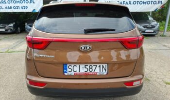 Kia Sportage Kamera Cofania,Pdc Navi Podgrz. fotele przód i tył + kierownica, Hak, full