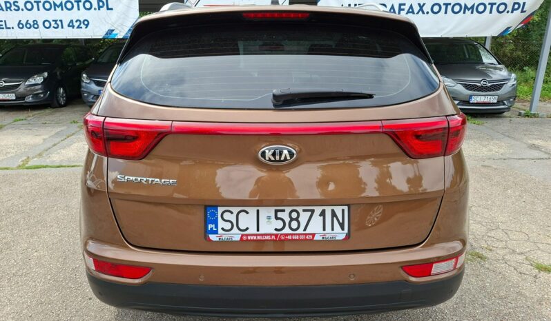 Kia Sportage Kamera Cofania,Pdc Navi Podgrz. fotele przód i tył + kierownica, Hak, full