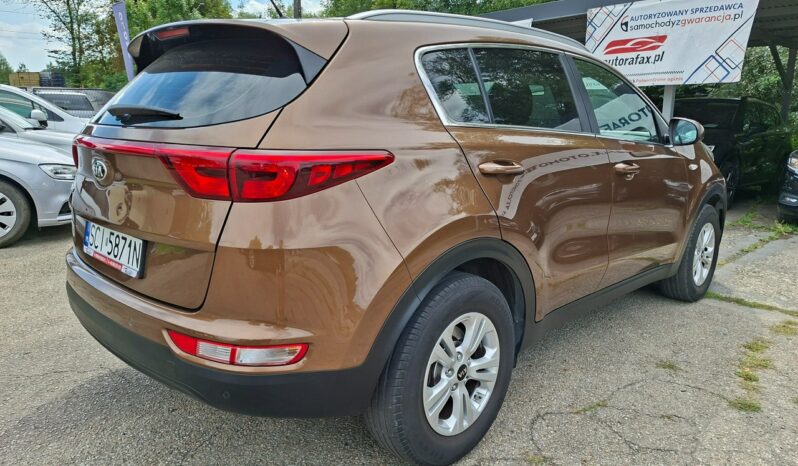 Kia Sportage Kamera Cofania,Pdc Navi Podgrz. fotele przód i tył + kierownica, Hak, full