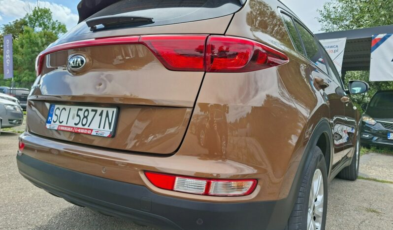 Kia Sportage Kamera Cofania,Pdc Navi Podgrz. fotele przód i tył + kierownica, Hak, full
