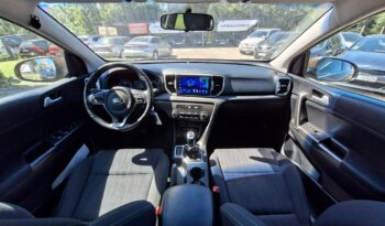 Kia Sportage Kamera Cofania,Pdc Navi Podgrz. fotele przód i tył + kierownica, Hak, full
