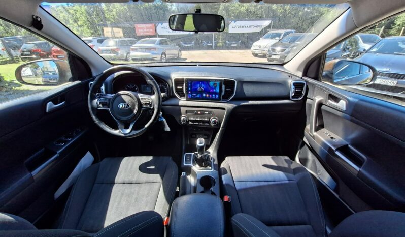Kia Sportage Kamera Cofania,Pdc Navi Podgrz. fotele przód i tył + kierownica, Hak, full