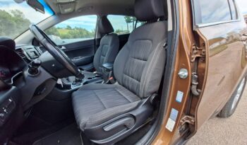 Kia Sportage Kamera Cofania,Pdc Navi Podgrz. fotele przód i tył + kierownica, Hak, full