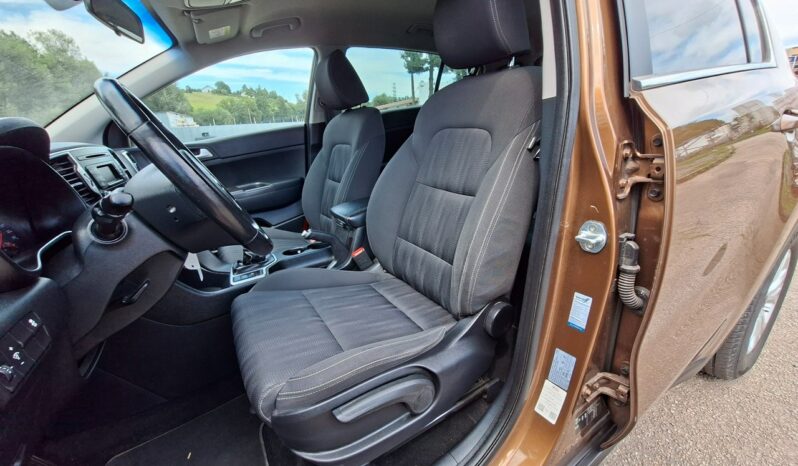 Kia Sportage Kamera Cofania,Pdc Navi Podgrz. fotele przód i tył + kierownica, Hak, full
