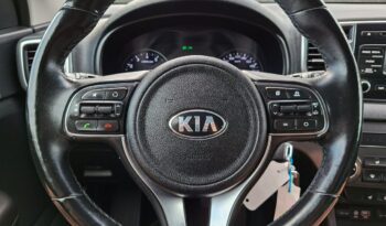 Kia Sportage Kamera Cofania,Pdc Navi Podgrz. fotele przód i tył + kierownica, Hak, full