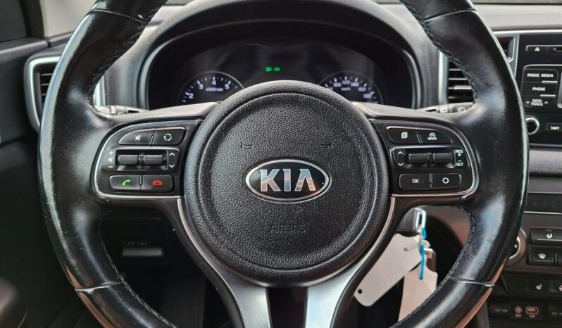 Kia Sportage Kamera Cofania,Pdc Navi Podgrz. fotele przód i tył + kierownica, Hak, full