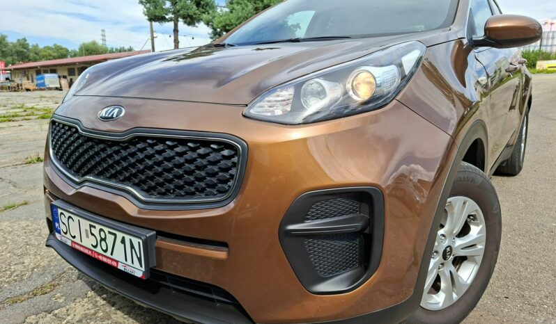 Kia Sportage Kamera Cofania,Pdc Navi Podgrz. fotele przód i tył + kierownica, Hak, full