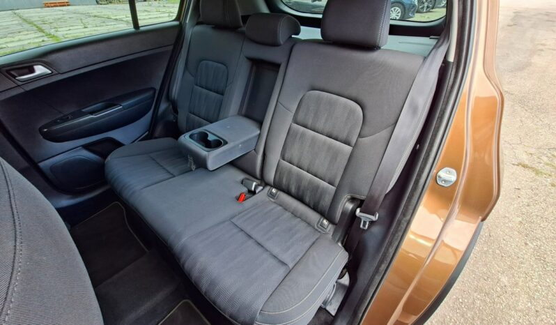 Kia Sportage Kamera Cofania,Pdc Navi Podgrz. fotele przód i tył + kierownica, Hak, full