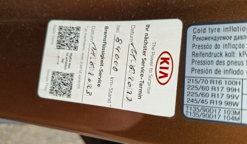 Kia Sportage Kamera Cofania,Pdc Navi Podgrz. fotele przód i tył + kierownica, Hak, full