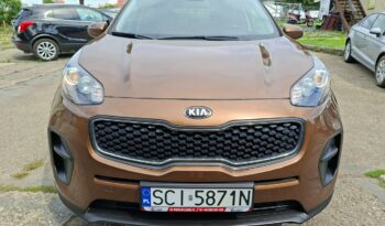 Kia Sportage Kamera Cofania,Pdc Navi Podgrz. fotele przód i tył + kierownica, Hak, full