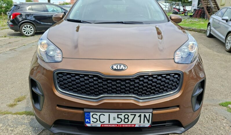 Kia Sportage Kamera Cofania,Pdc Navi Podgrz. fotele przód i tył + kierownica, Hak, full