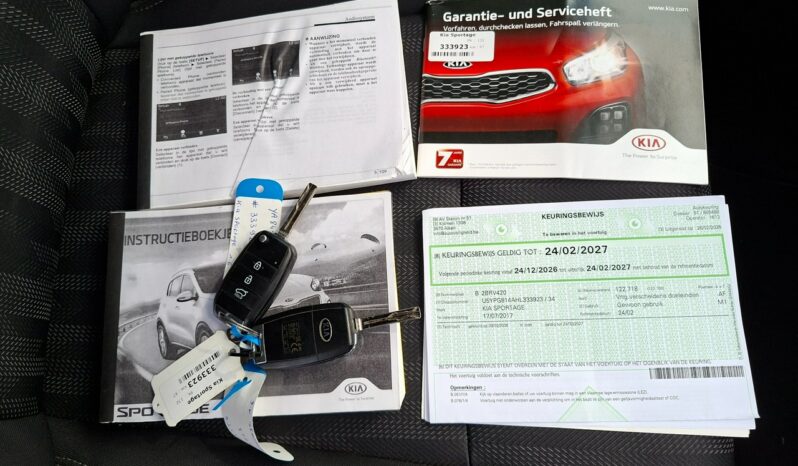 Kia Sportage Kamera Cofania,Pdc Navi Podgrz. fotele przód i tył + kierownica, Hak, full