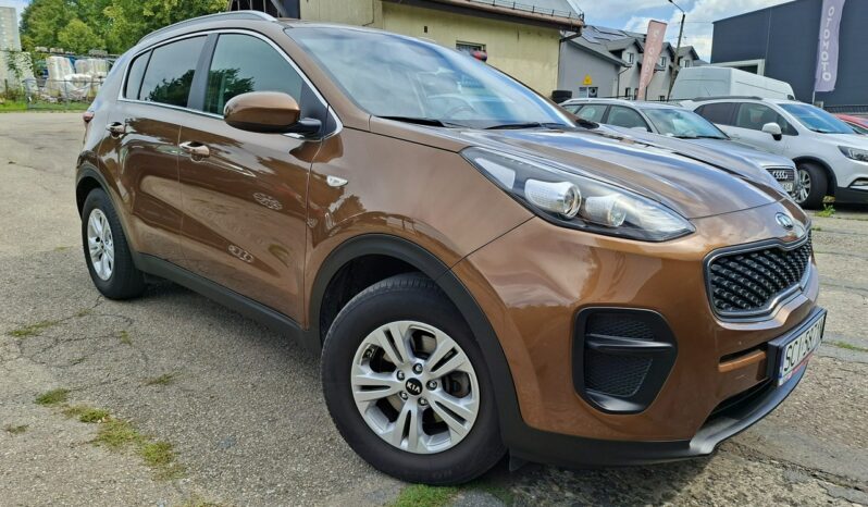 Kia Sportage Kamera Cofania,Pdc Navi Podgrz. fotele przód i tył + kierownica, Hak, full