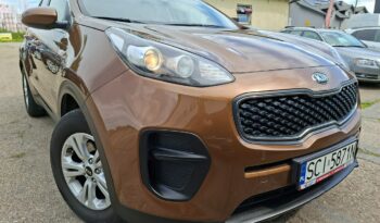 Kia Sportage Kamera Cofania,Pdc Navi Podgrz. fotele przód i tył + kierownica, Hak, full