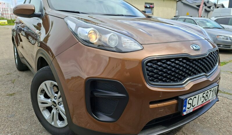 Kia Sportage Kamera Cofania,Pdc Navi Podgrz. fotele przód i tył + kierownica, Hak, full