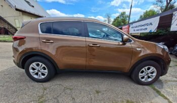 Kia Sportage Kamera Cofania,Pdc Navi Podgrz. fotele przód i tył + kierownica, Hak, full