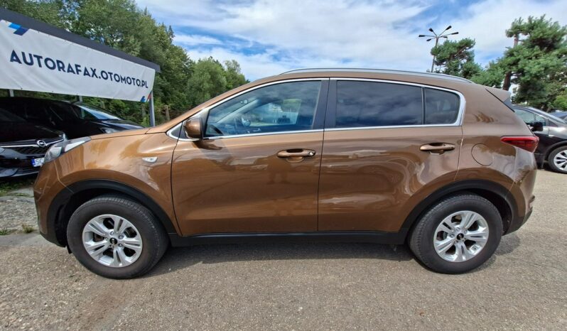 Kia Sportage Kamera Cofania,Pdc Navi Podgrz. fotele przód i tył + kierownica, Hak, full