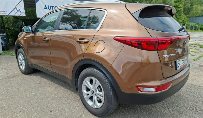 Kia Sportage Kamera Cofania,Pdc Navi Podgrz. fotele przód i tył + kierownica, Hak, full
